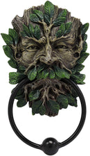 Ebros English Celtic Traditional Greenman Forest Deity Spirit Decorative Door Knocker