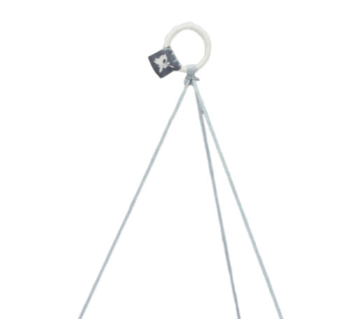Fiona Walker England Handmade Organic Safari Elephant Nursery Mobile Baby Room - Ebros Gift
