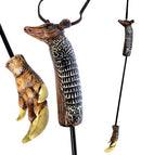 Western Armadillo Claws Long Reach Hand Back Scratcher Wall Hanging Figurine