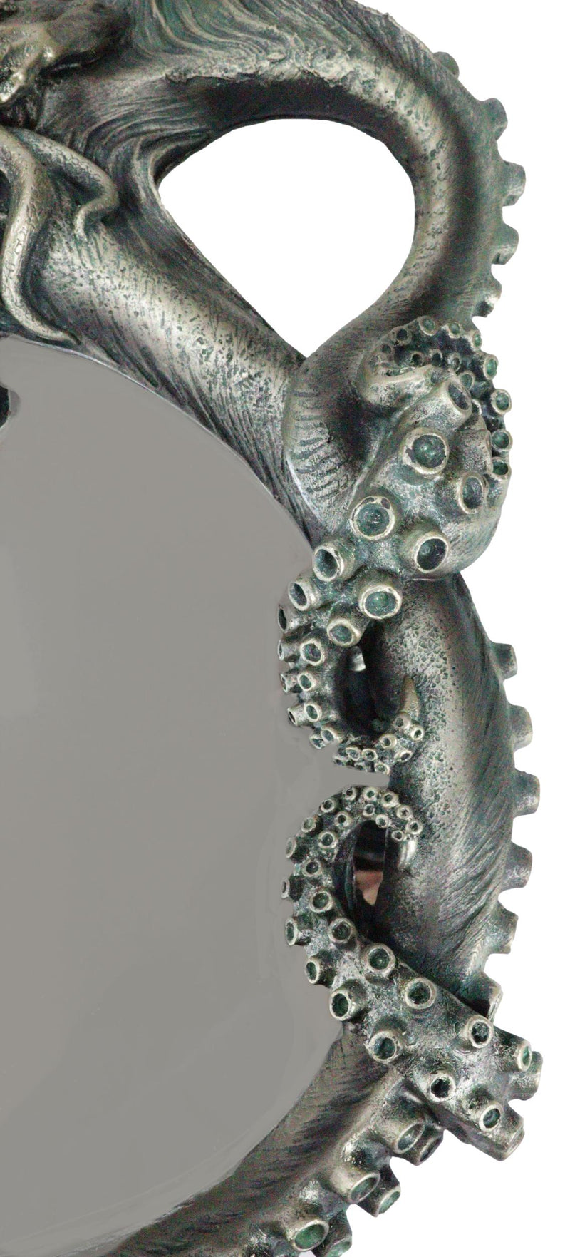 High Priest Great Old Ones The Call of Cthulhu Octopus Vanity Wall Mirror 16"H