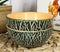 Ceramic Gourmet Presentation Fruity Cantaloupe Design Small Dipping Bowls Set