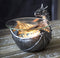 Birth Of Terra Silver Dragon Oil Burner Wax Tart Warmer Candle Holder Figurine