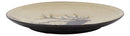 Ebros Forest Giant Emperor Bull Elk Large Round Dinner Plate Set of 2 10.75"D