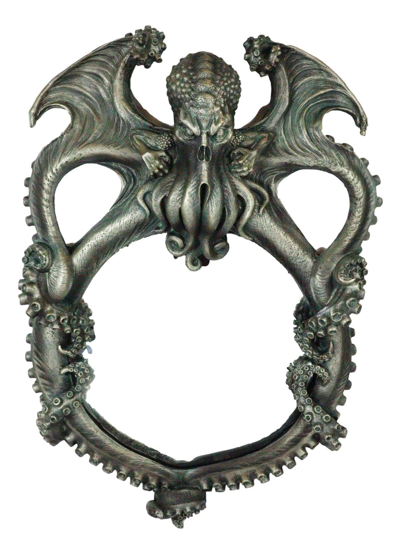 High Priest Great Old Ones The Call of Cthulhu Octopus Vanity Wall Mirror 16"H
