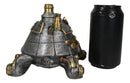 Victorian Steam Age Nautical Steampunk Geared Bionic Turtle Tortoise Figurine