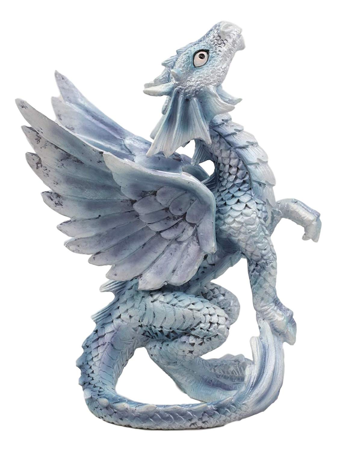 Ebros Sandstorm Cloud Wind Dragon Baby Wyrmling Collectible 4.5"H Anne Stokes