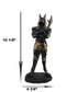 Ebros Ancient Egyptian God Anubis Figurine 11" Tall Jackal God Mummification