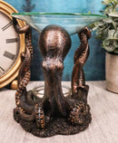 Ebros Nautical Ocean Marine Octopus Oil Warmer Or Wax Tart Burner Candle Holder Statue