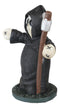 Voodoo Stiches Graveyard Grim Reaper Wtih Scythe Figurine Pinheadz Collection