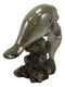 Ebroos Nautical Coastal Antillean Manatee Sea Cow With Calf By Coral Rocks Decor