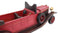 Hand Made Wood Retro Style Pink Cabriolet Convertible Car Wine Holder Figurine