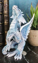 Ebros Sandstorm Cloud Wind Dragon Baby Wyrmling Collectible 4.5"H Anne Stokes