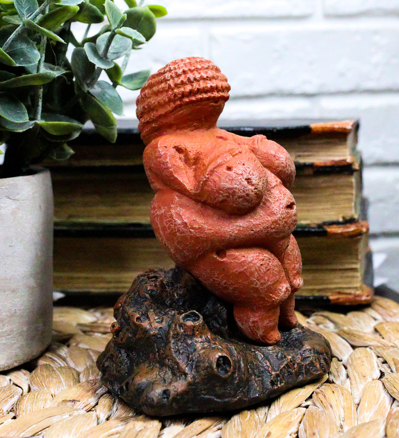 Ebros Mother Goddess Venus of Willendorf By Oberon Zell Artifact Replica Figurine