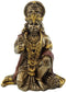 Ebros Hindu Ramayana Hanuman Monkey Hindu God Shiva Incarnate Mini Figurine