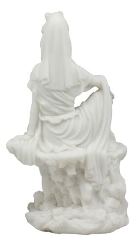 The Water And Moon Goddess Kuan Yin Bodhisattva Statue Immortal Deity Of Mercy
