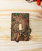 Rustic Western Stag Elk Moose By Pine Single Toggle Switch Plate Cover Set of 2