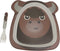 Ebros Bison Buffalo 5 Piece Organic Bamboo Dinnerware Set For Children Toddler