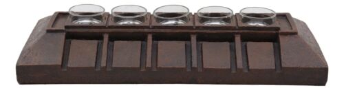 Frank Lloyd Wright Francis Little House Votive Tea Light Candle Holder Decor - Ebros Gift