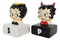 Angel Or Devil Betty Boop With Halo And Horns Ceramic Salt And Pepper Shakers