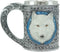 Ebros Large Celtic Alpha Direwolf White Snow Wolf 24oz Drinking Mug