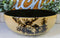 Large Rustic Emperor Elk Moose Deer Vegetable Presentation Serving Bowl 98Oz