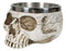 Metaphysical Positive Energy Wicca Spiritual Divinity Skull Smudge Smudging Bowl