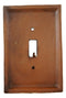 Pack of 2 Southwestern Tribal Navajo Branchwood Single Toggle Switch Wall Plates