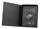 Game of Thrones Direwolf House of Stark Winter is Coming Embossed Journal 5"x7"