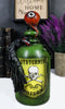 Wicca Paranormal Raven Crow With Eyeball Faux Poison Potion Bottle Prop Decor