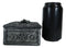 Fortune Telling Triple Moon Black Cat Wicca Tarot Cards Decorative Box Figurine