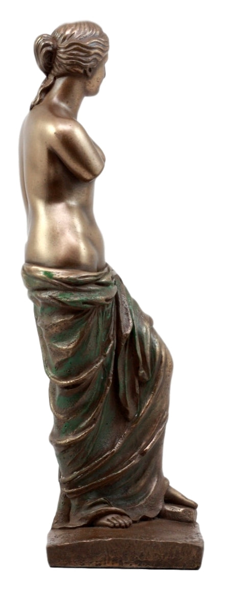 Ebros Gift Greek Goddess of Beauty Venus De Milo Figurine 10.5" H Aphrodite of Milos Statue Louvre Museum Masterpiece