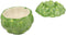 Ebros 8.25"L Ceramic Olive Halves Shaped Serving Bowl or Plate or Dish Platter