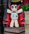 Draco Vampire Dracula Pinheadz Halloween Monster With Voodoo Stitches Figurine