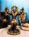 Ebros Anubis Statue Ankh Altar Weighing The Heart Against Feather Figurine 9"H