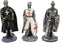 Ebros Set of 12 Medieval Knights Crusaders Figurines Suit of Armor Miniature