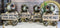 Whimsical Cute Sea Turtles Set of Four Figurine Holding Signs With Funny Sayings