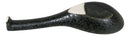 Ebros Made In Japan Ceramic Speckled Black Soup Spoons With Ladle Hook Set Of 6