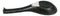 Ebros Made In Japan Ceramic Speckled Black Soup Spoons With Ladle Hook Set Of 6