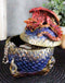 Ebros Red Wyrmling Dragon On Dragon Claw Scaly Colorful Decorative Box Figurine