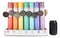 Ebros Metaphysical 7 Chakra Zones Mixed Fragrance Incense Sticks Starter Pack Of 28