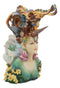 Coastal Decor Lady Unicorn Statue 8"Tall Josephine Wall Mermad Fairy Figurine