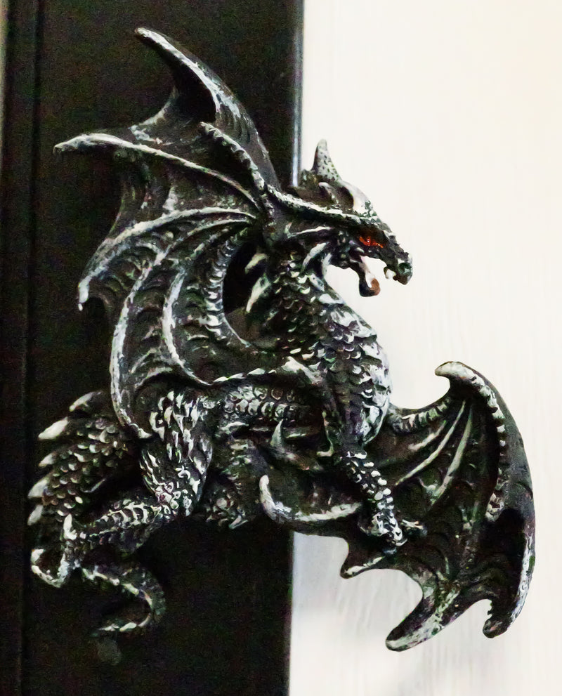 Ruth Thompson Dragons Lair Set of 4 Dragon Refrigerator Fridge Magnets Decor