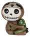 Ebros Furry Bones Three Toed Sloth Brady Voodoo Skeleton Figurine 2.5"H