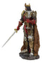 Ebros Legendary King Arthur Pendragon Wielding The Excalibur Sword Statue 10" Tall Matter of Britain Knights of The Round Table Kingship Figurine (Vivid Colors)
