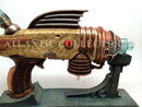 Ebros 12 Inch Steampunk Themed Hand Gun with Stand Statue Figurine