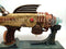 Ebros 12 Inch Steampunk Themed Hand Gun with Stand Statue Figurine