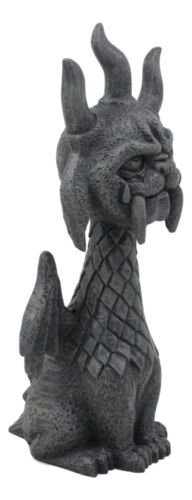Viking Dragon Gargoyle Gor Gor Figurine Small Mythical Fantasy Decor Statue