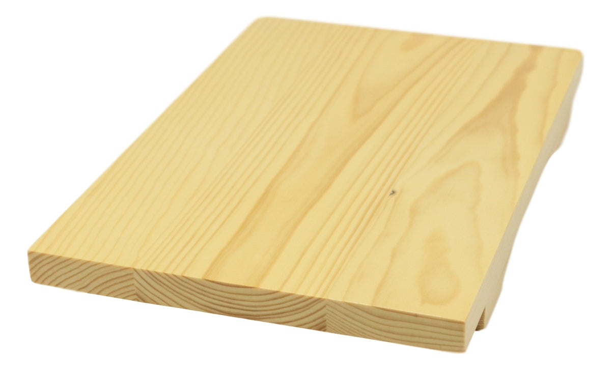 Traditional Japanese Sushi Geta Bamboo Wood Restaurant Serving Plate Tray 10.75" - Ebros Gift