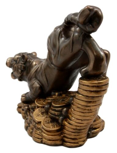 Feng Shui White Tiger Of The West Protection & Power Decor Talisman Figurine