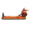 Ebros 15 Inch Fire Breathing Dragon Resin Incense Holder Statue Figurine - Ebros Gift